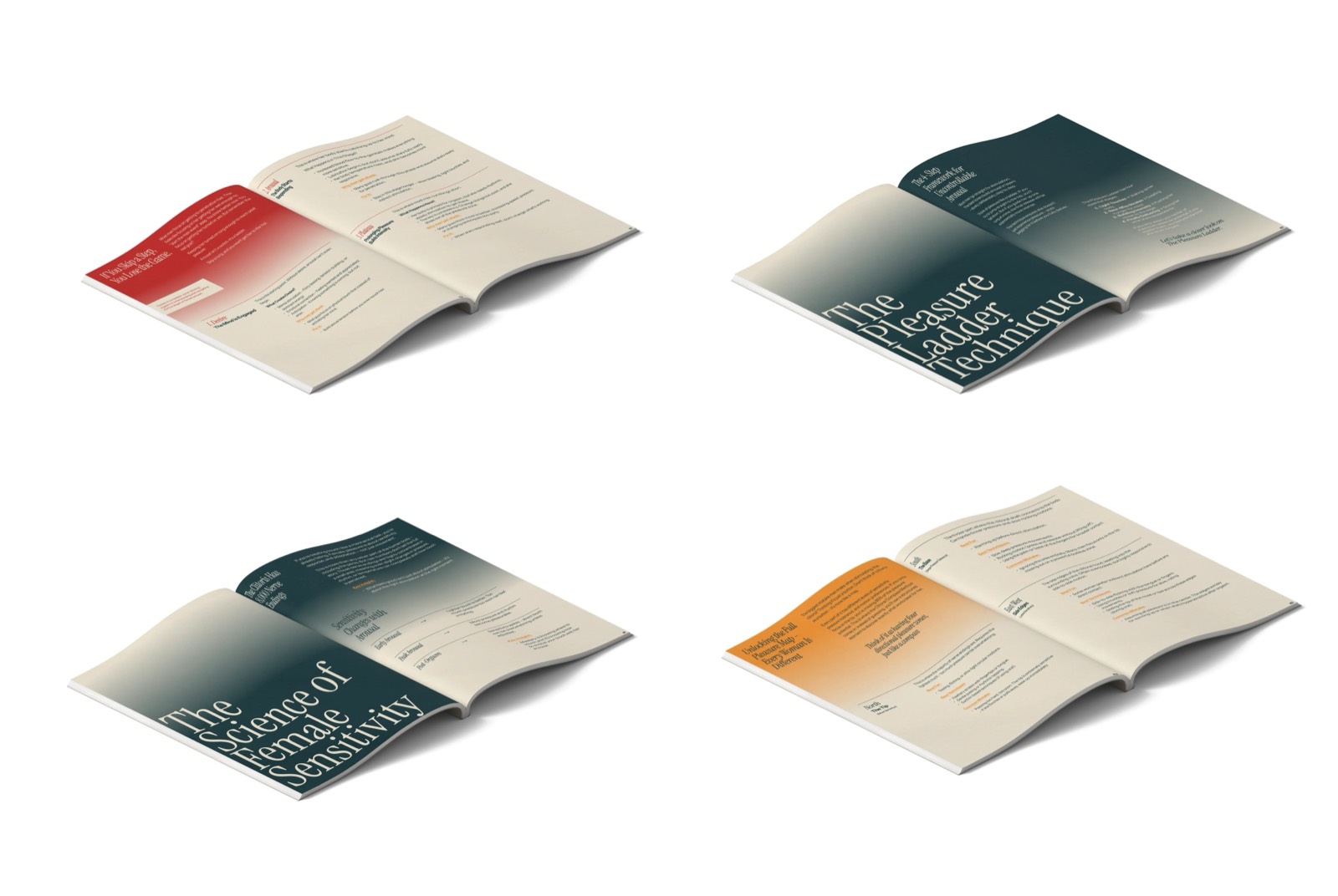 Smooth Operator book spreads